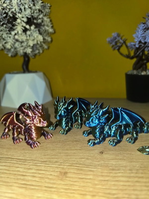 Dragon miniature figure new, detailed fantasy collectible