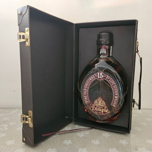 Dimple 15 years 2004 with gift box new, whisky 700ml 40%