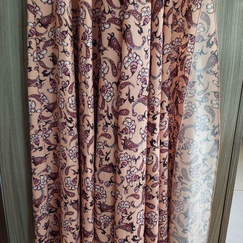 Diamond creations dress used, maxi with burrow pattern, size S