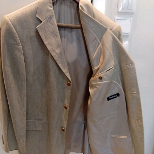 Men's jacket like new, size L