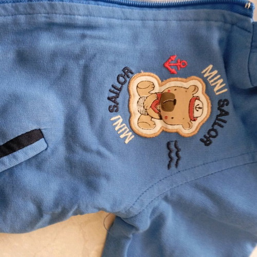 Polo tracksuit and orchestra sweatshirt set used for baby boy 12-18 months