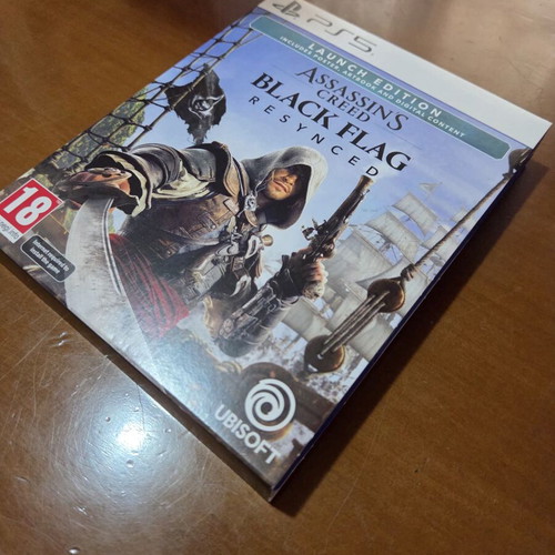 Assassin's Creed Black Flag Resynced Day One Edition PS5 game