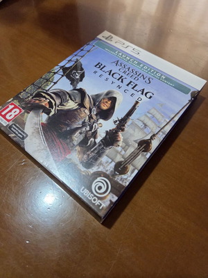 Assassin's Creed Black Flag Resynced Day One Edition PS5 game