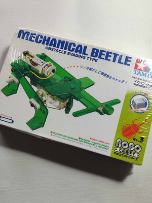 Tamiya Mechanical Beetle σχολικό εκπαιδευτικό μοντέλο σαν καινούργιο