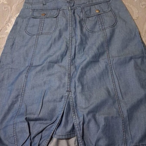 Blue skirt size M 38 10 like new