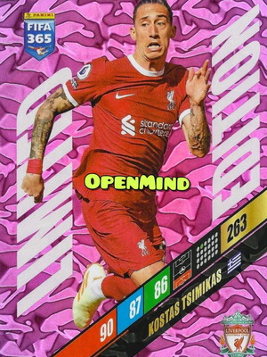 Κάρτα Kostas Tsimikas XXL Limited Edition Fifa 365 2024 Andrenalyn XL νέα
