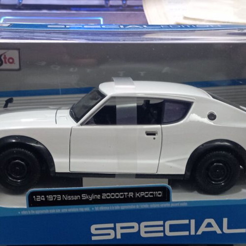 Αυτοκινητάκι Maisto Nissan Skyline 1973 μοντέλο 1:24 καινούργιο