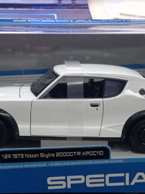 Αυτοκινητάκι Maisto Nissan Skyline 1973 μοντέλο 1:24 καινούργιο