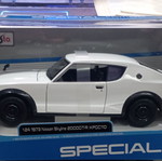 Αυτοκινητάκι Maisto Nissan Skyline 1973 μοντέλο 1:24 καινούργιο