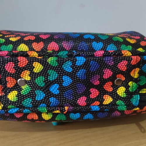 Neseser bag like new, crossbody, multicolor