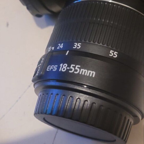 Canon EOS 200D camera kit like new with lenses and accessories