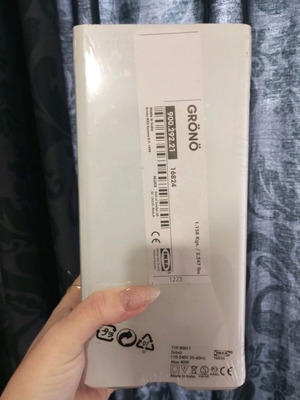 IKEA Grönö ceiling light modern new, glass
