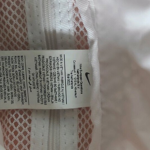 Nike waist pack pink like new