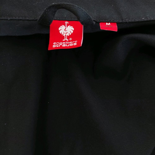 Engelbert Strauss men's jacket black medium like new, spring autumn