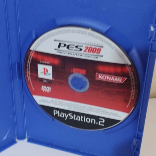 PES 2009 PlayStation 2 game used