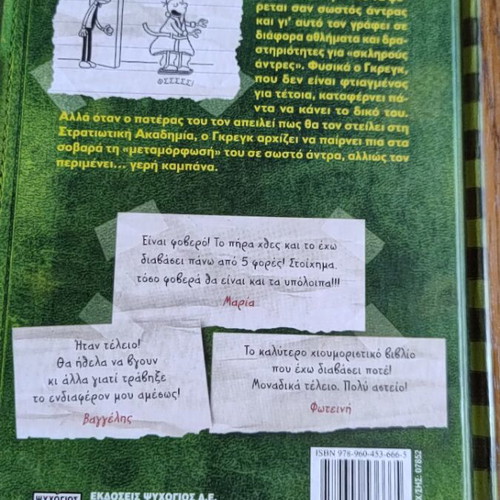 Diary of a Wimpy Kid 3 like new, teen comic book