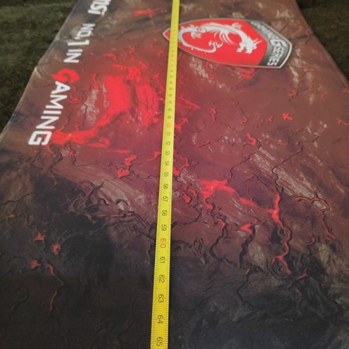 MSI Gaming Series oversized mousepad 70x30cm