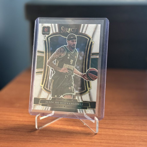 25-26 Panini EuroLeague Select Juancho Hernangomez Panathinaikos card