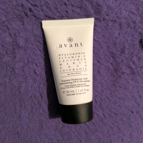 Avant Cream 50ml new anti-aging with hyaluronic acid