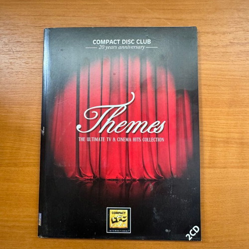 Themes 2CD like new, ultimate TV and cinema hits collection