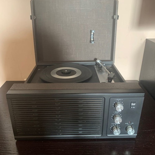 Dual vintage record player used, not working