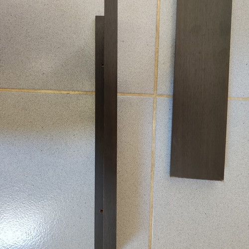 Wall shelves set of two, new