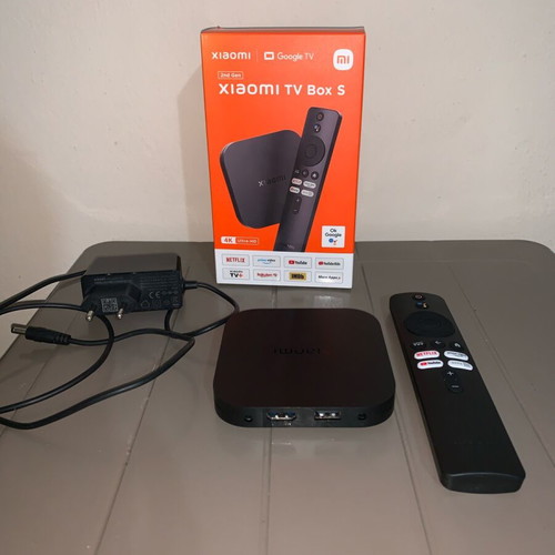 Xiaomi TV Box S (2nd Gen) like new