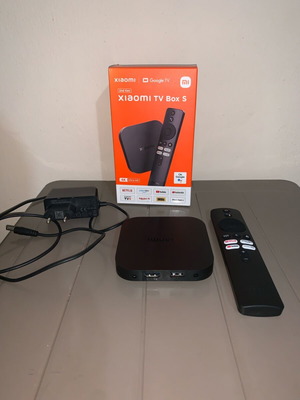 Xiaomi TV Box S (2nd Gen) σαν καινούργιο