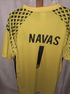 Keylor Navas Real Madrid jersey, size XL loose