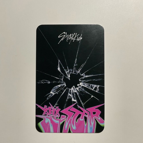 Stray Kids Seungmin lomocard new kpop