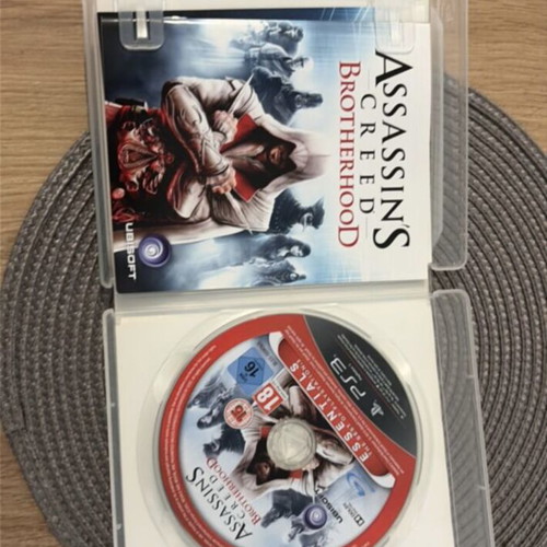 Assassins Creed Brotherhood PlayStation 3 used, fully functional