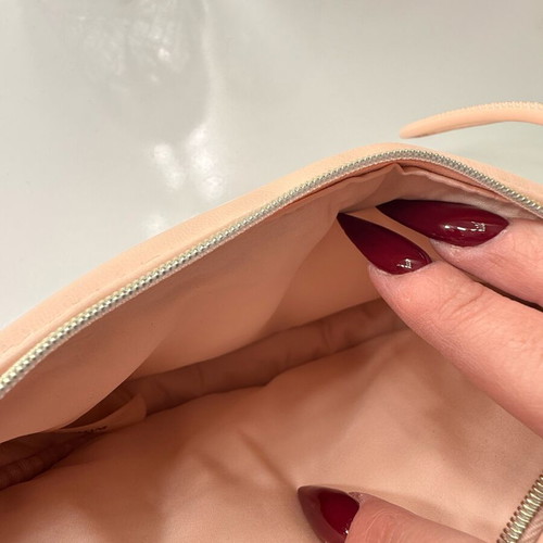 Armani Jeans toiletry bag new, pink