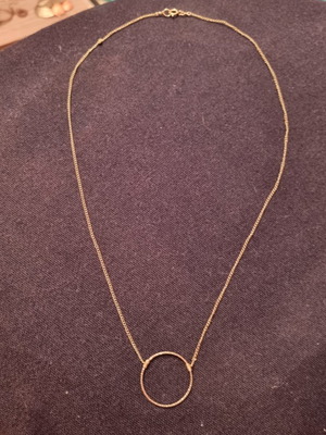 Vintage necklace not gold