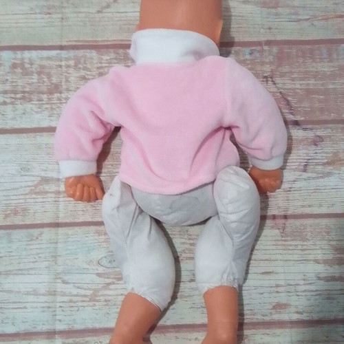 VINTAEGE Baby Doll (Bayer) 1997 used, height 43 cm
