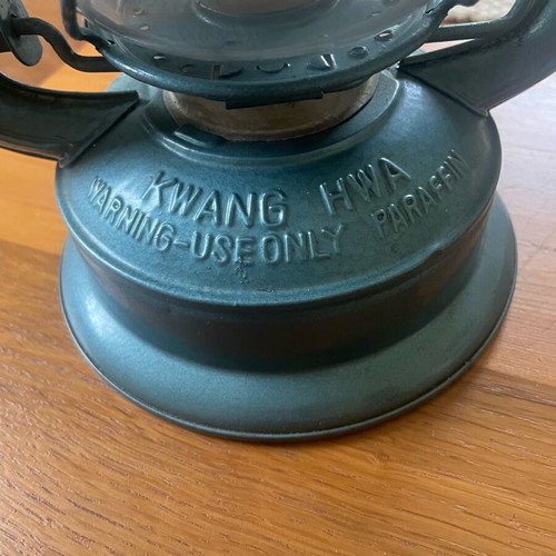 Kwang Wha 255 Storm Lantern used, fully functional, paraffin