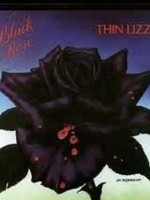 Thin Lizzy Black Rose LP like new