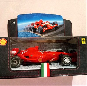 Μινιατούρες Ferrari 1:38 Shell