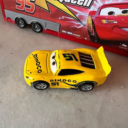 Metallic Cruz Ramirez from Cars 1:55 scale Die Cast used
