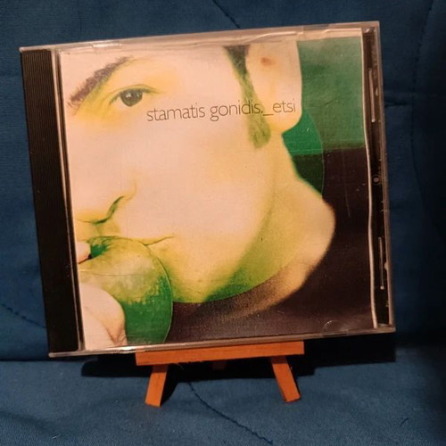Stamatis Gonidis Etsi CD used