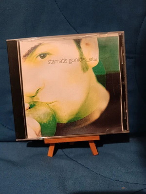 Stamatis Gonidis Etsi CD used
