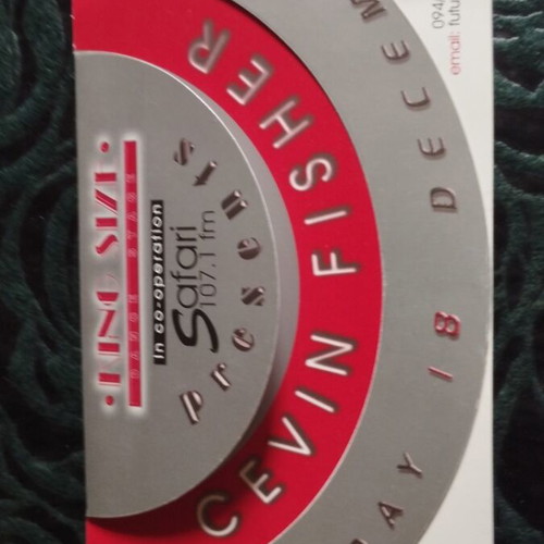 Cevin Fisher flyer like new
