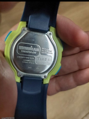 Timex Ironman watch used