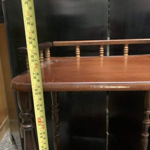 Wooden side table new