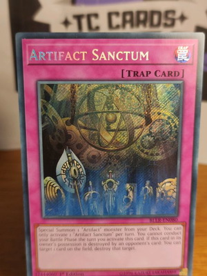 Artifact Sanctum Yu-Gi-Oh κάρτα μυστική