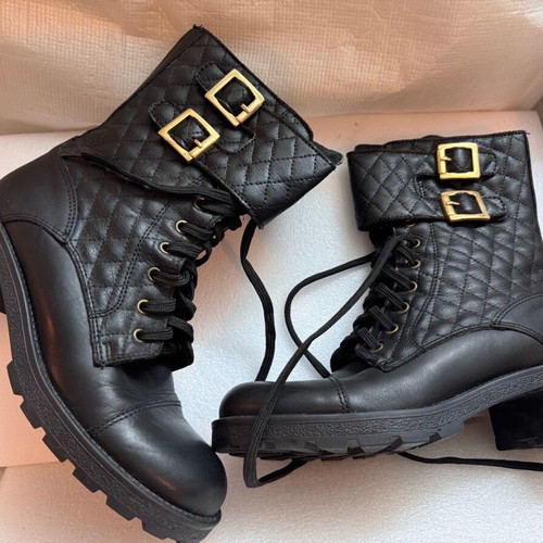 Feng Shoe No 39 ankle boots like new, black