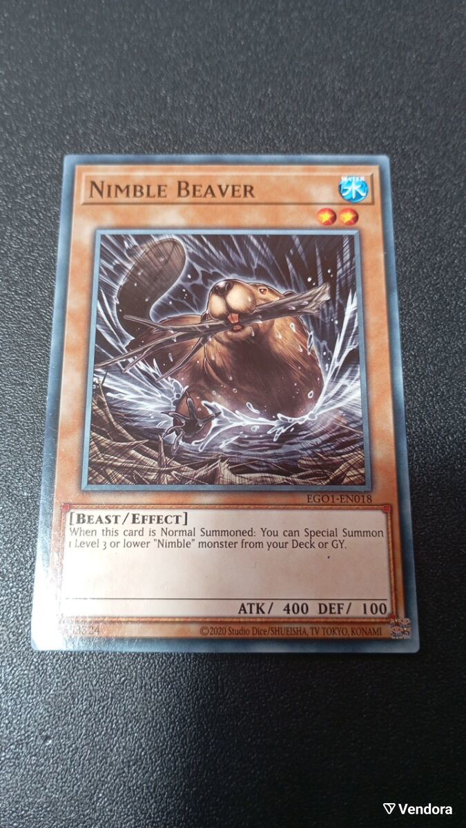 Yu-Gi-Oh! Nimble Beaver card used - 2,00 - Vendora.cy Yu-Gi-Oh! Nimble Beaver card used - 2,00 - Vendora.cy