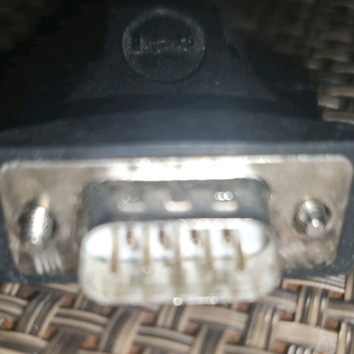 Delock USB 2.0 Type-A to Serial DB9 RS-232 Adapter like new
