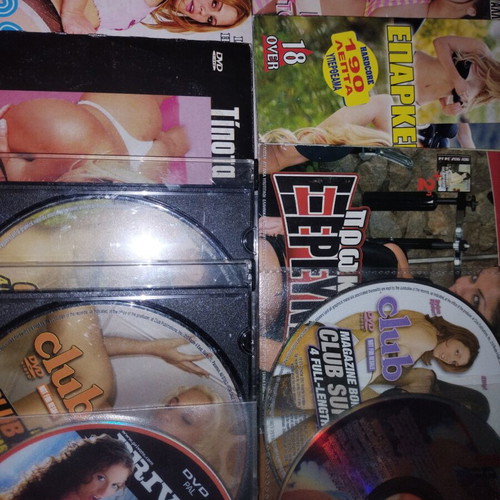 Adult DVD collection pack of 10, like new, with subtitles