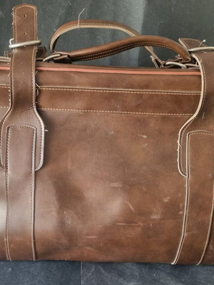 Τσάντα δερματινη μεγάλη μεταχειρισμένη