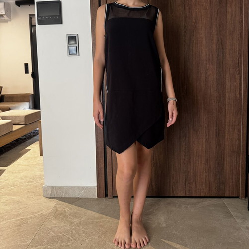 Stradivarius short dress black size S used